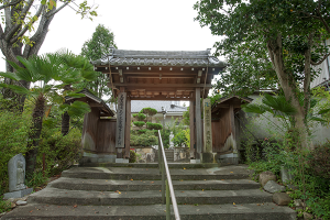 通源寺　瑞浪市