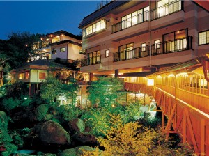 【鬼岩温泉】呂久沢の森　了山･Ryo-an　瑞浪市