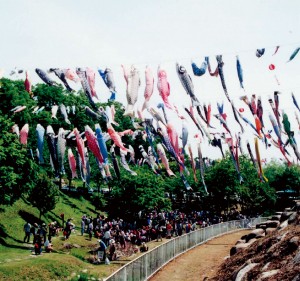 こいのぼり祭り　瑞浪市