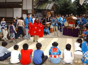 宿獅子舞　瑞浪市