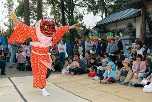 深沢獅子舞　瑞浪市