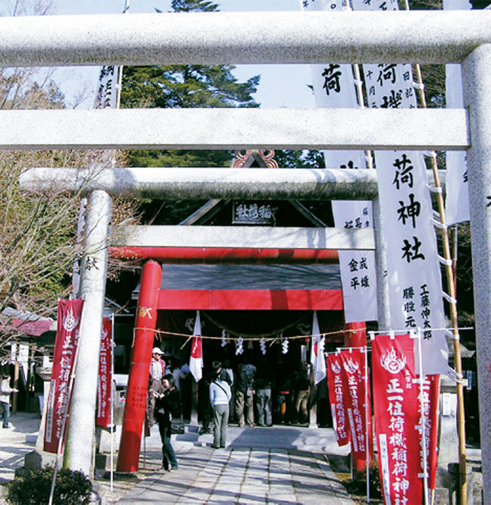 荷機稲荷神社　初午大祭　瑞浪市