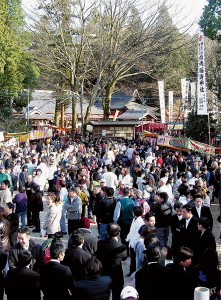 荷機稲荷神社-初午大祭　瑞浪市