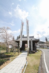 櫻堂薬師　仁王門