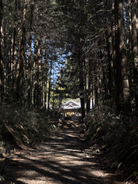北野神社　岐阜県 瑞浪市
