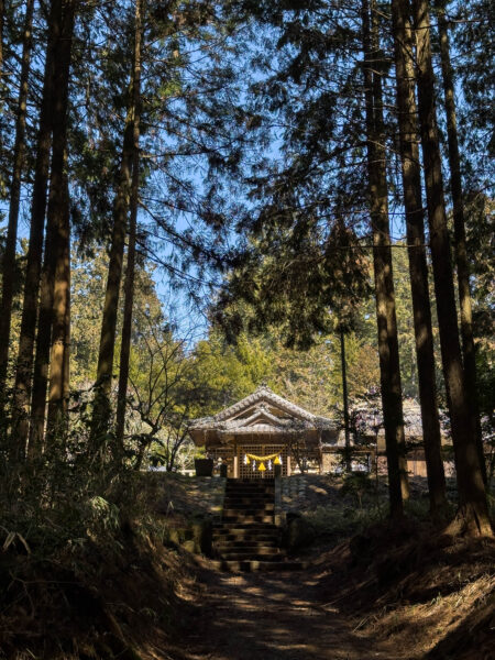 北野神社　岐阜県 瑞浪市