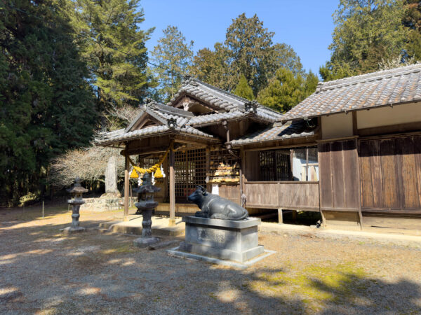 北野神社　岐阜県 瑞浪市