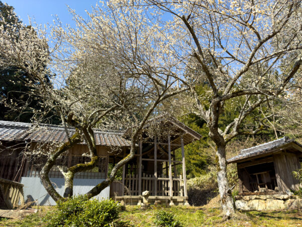 北野神社　岐阜県 瑞浪市