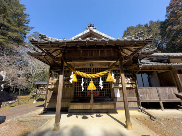 北野神社　岐阜県 瑞浪市