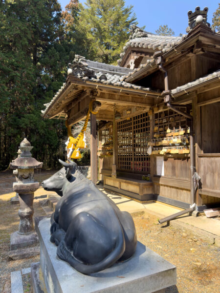 北野神社　岐阜県 瑞浪市