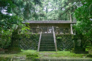 南垣外 白山神社　瑞浪市日吉町