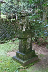 南垣外 白山神社　瑞浪市日吉町