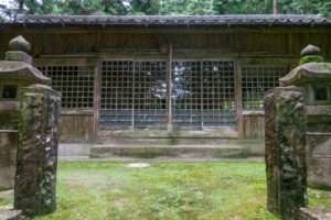 南垣外 白山神社　瑞浪市日吉町
