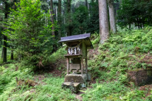 南垣外 白山神社　瑞浪市日吉町