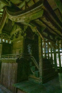 南垣外 白山神社　瑞浪市日吉町