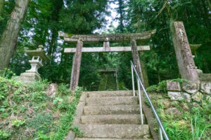 南垣外 白山神社　瑞浪市日吉町