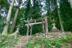 南垣外 白山神社　瑞浪市日吉町