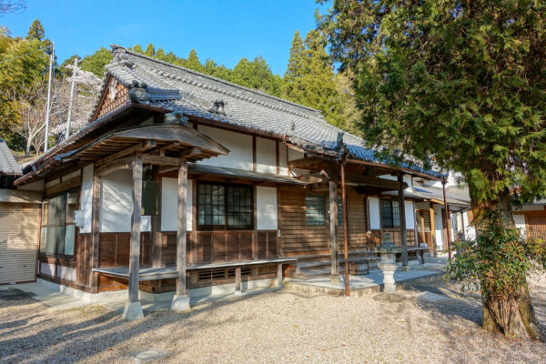 金城山 宗昌寺　岐阜県 瑞浪市 大湫町