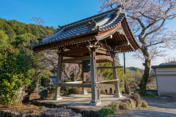 金城山 宗昌寺　岐阜県 瑞浪市 大湫町