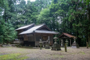田高戸　尋河神社　岐阜県 瑞浪市 日吉町