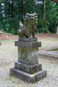 田高戸　尋河神社　岐阜県 瑞浪市 日吉町
