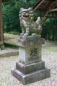 田高戸　尋河神社　岐阜県 瑞浪市 日吉町