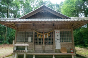 田高戸　尋河神社　岐阜県 瑞浪市 日吉町