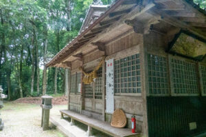 田高戸　尋河神社　岐阜県 瑞浪市 日吉町