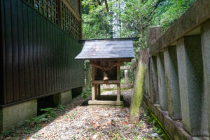 田高戸　尋河神社　岐阜県 瑞浪市 日吉町