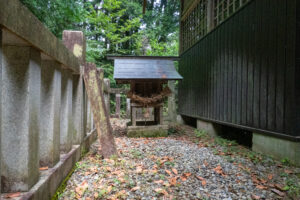 田高戸　尋河神社　岐阜県 瑞浪市 日吉町