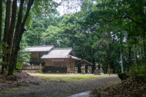 田高戸　尋河神社　岐阜県 瑞浪市 日吉町