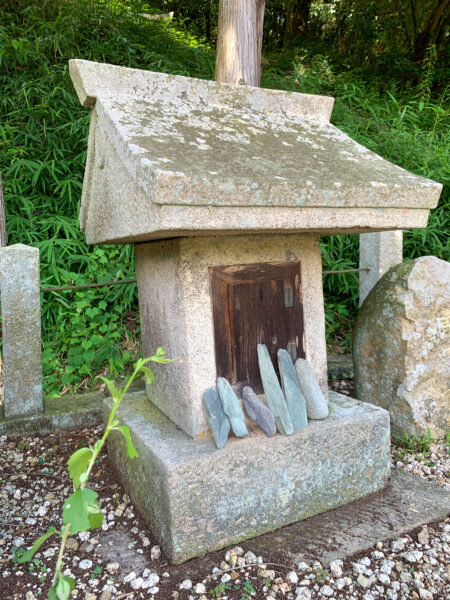若宮八幡神社　岐阜県 瑞浪市 明世町月吉