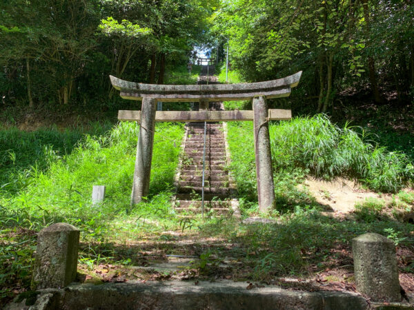 若宮八幡神社　岐阜県 瑞浪市 明世町月吉