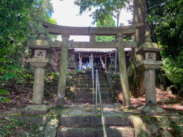 若宮八幡神社　岐阜県 瑞浪市 明世町月吉