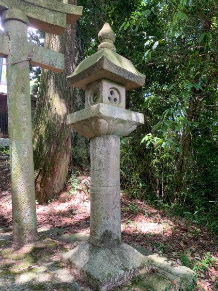 若宮八幡神社　岐阜県 瑞浪市 明世町月吉