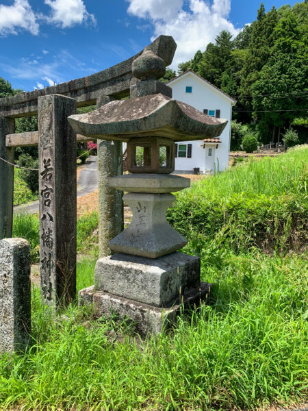 若宮八幡神社　岐阜県 瑞浪市 明世町月吉