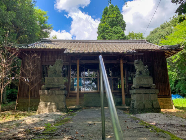 若宮八幡神社　岐阜県 瑞浪市 明世町月吉