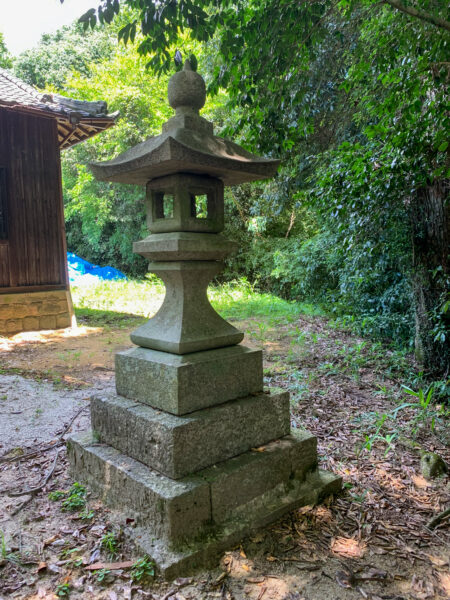 若宮八幡神社　岐阜県 瑞浪市 明世町月吉