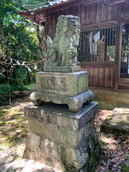 若宮八幡神社　岐阜県 瑞浪市 明世町月吉