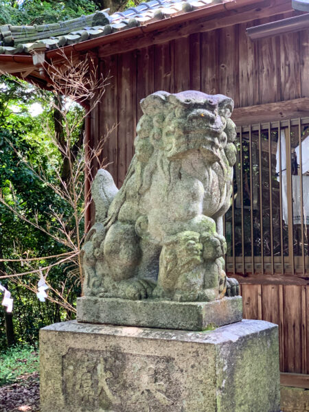 若宮八幡神社　岐阜県 瑞浪市 明世町月吉