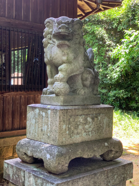 若宮八幡神社　岐阜県 瑞浪市 明世町月吉