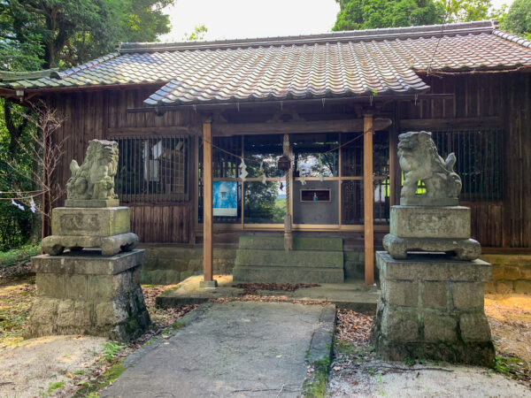若宮八幡神社　岐阜県 瑞浪市 明世町月吉