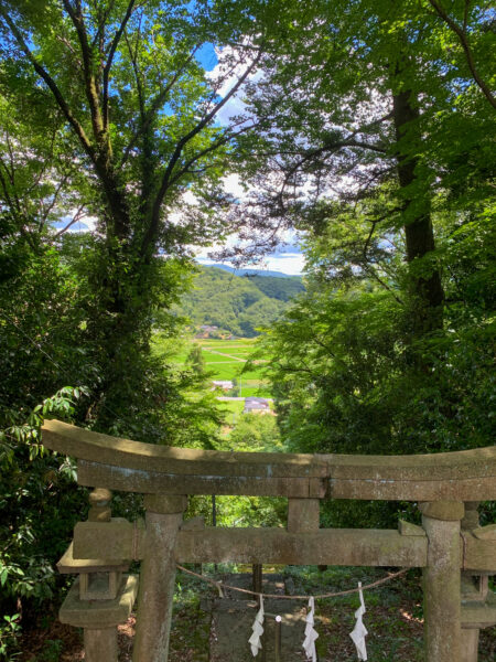 若宮八幡神社　岐阜県 瑞浪市 明世町月吉