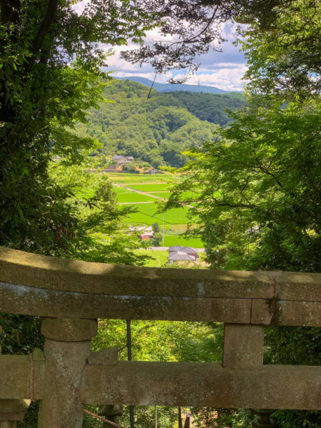 若宮八幡神社　岐阜県 瑞浪市 明世町月吉