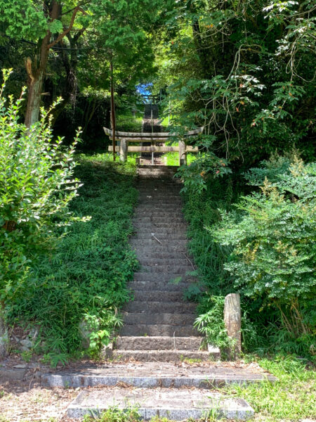 若宮八幡神社　岐阜県 瑞浪市 明世町月吉