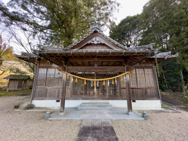 本郷 神明神社　岐阜県 瑞浪市