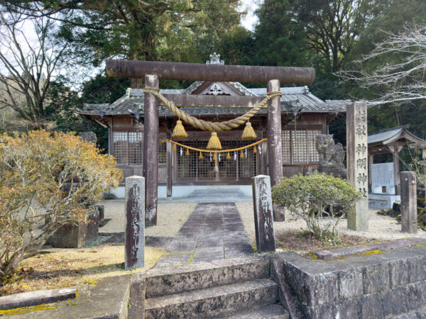 本郷 神明神社　岐阜県 瑞浪市