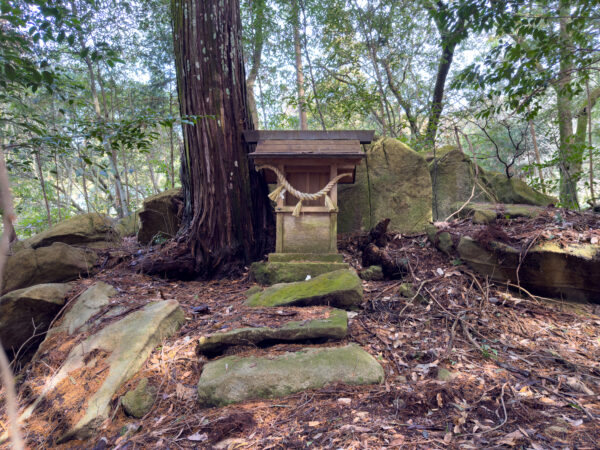 本郷 神明神社　岐阜県 瑞浪市