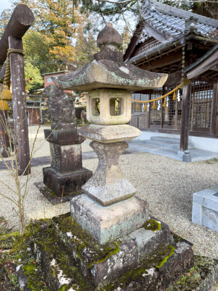 本郷 神明神社　岐阜県 瑞浪市
