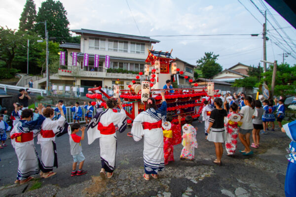 水上祇園祭 　岐阜県 瑞浪市 陶町